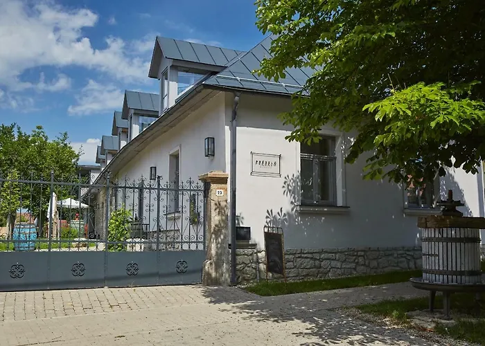 Preselo Pinceszet Es Vendeghaz Erdőbénye